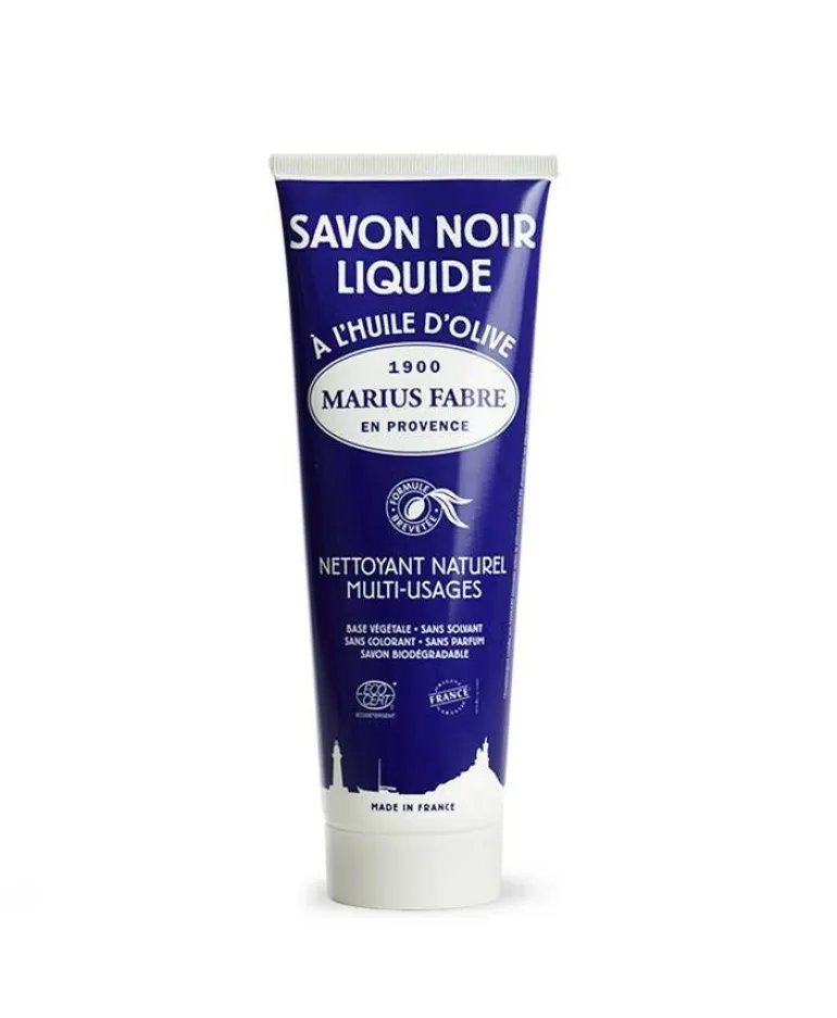Savon noir liquide à l'huile d'olive tube 250 ml