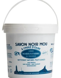 Savon noir mou 1 kg MARIUS FABRE