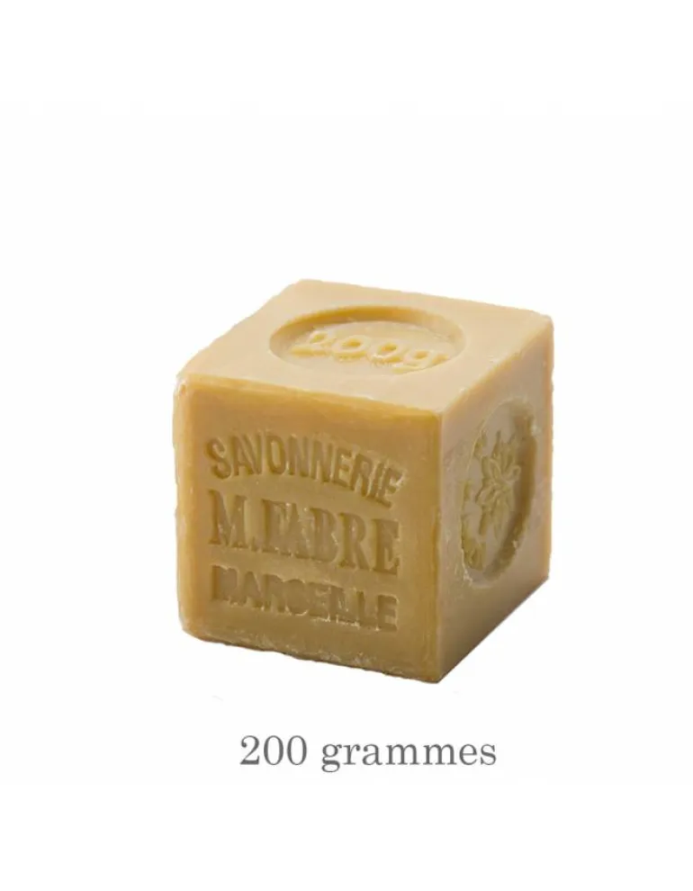 Savon de Marseille Blanc 200 g MARIUS FABRE
