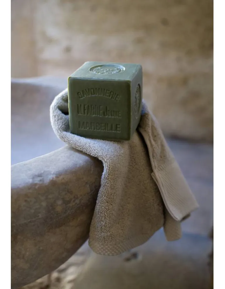 Savon de Marseille cube 200 g Huile d'Olive MARIUS FABRE