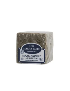 Savon de Marseille cube 600 g huile d'olive MARIUS FABRE