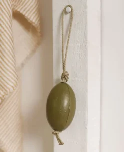 Savon de Marseille à l’huile d’olive avec corde 290g