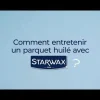 Savon d'entretien pour parquets huilés 1L STARWAX