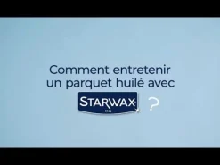 Savon d'entretien pour parquets huilés 1L STARWAX