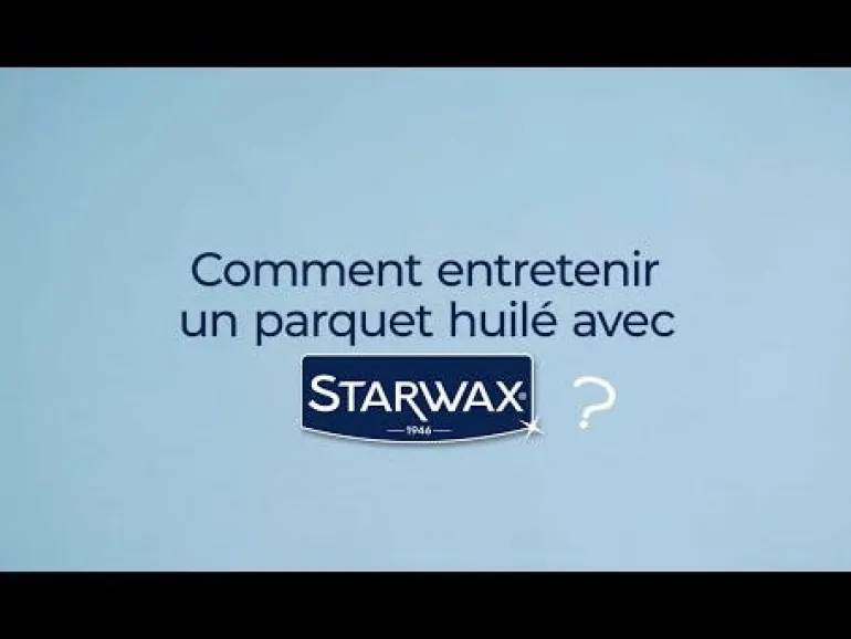 Savon d'entretien pour parquets huilés 1L STARWAX