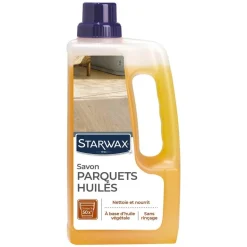 Savon d'entretien pour parquets huilés 1L STARWAX