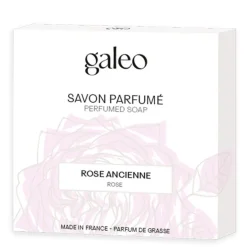 Savon 100 gr rose ancienne GALEO