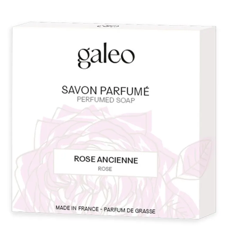 Savon 100 gr rose ancienne GALEO