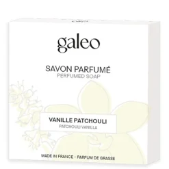 Savon 100 gr vanille patchouli GALEO