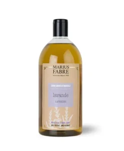 Savon liquide de Marseille Lavande 1L MARIUS FABRE