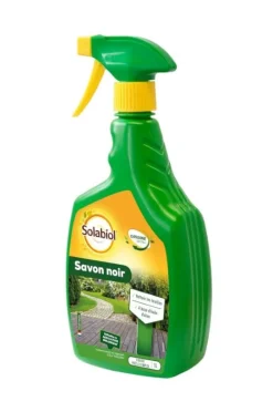 Savon noir à base d'huile d'olive PAE 1L SOLABIOL