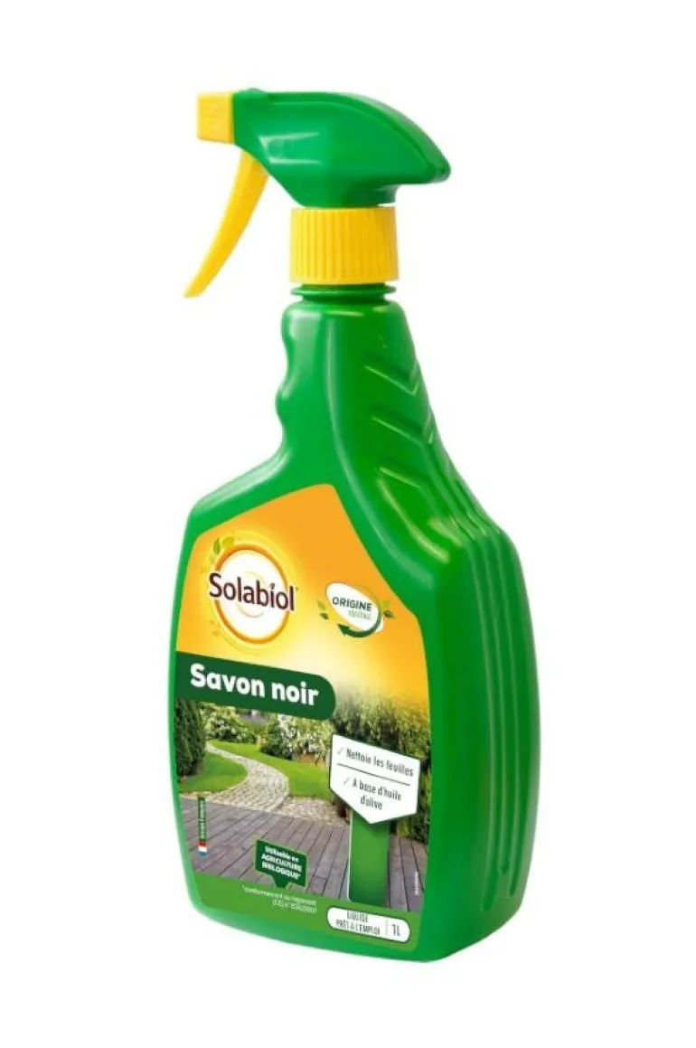 Savon noir à base d'huile d'olive PAE 1L SOLABIOL
