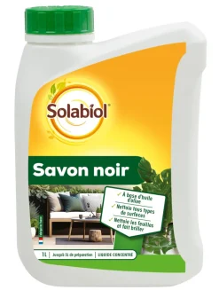 Savon noir concentré bidon de 1L SOLABIOL