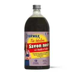 Savon noir à l'huile d'olive concentré 1L STARWAX Fabulous