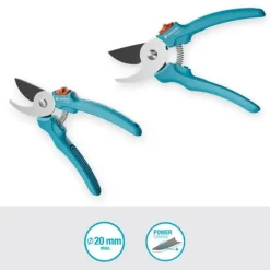 Sécateur EasyCut lames franches Ø20mm GARDENA