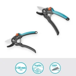 Sécateur PremiumCut enclume Ø20mm GARDENA