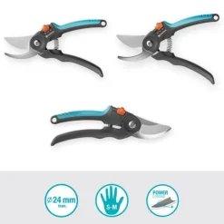 Sécateur PremiumCut Flex Ø24mm GARDENA
