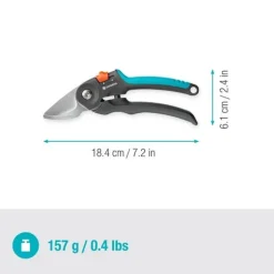 Sécateur PremiumCut lames franches Ø22mm GARDENA