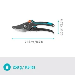 Sécateur PremiumCut Pro lames franches r4mm GARDENA