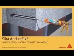 Scellement chimique Anchorfix -01 Evolution 300ml / 510g