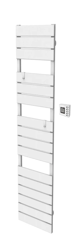 Séche-serviettes sec 500 W avec thermostat déporté