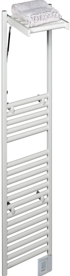 Sèche-serviettes Stendino digital blanc 500 W