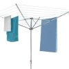 Séchoir araignée Météor 60 m aluminium gris