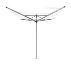 Séchoir Lift-O-Matic 60m + Ancre gris métal