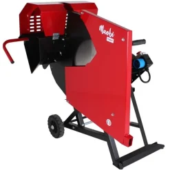 Scie à bûches électrique Maobi 2200W lame Ø600mm PUBERT