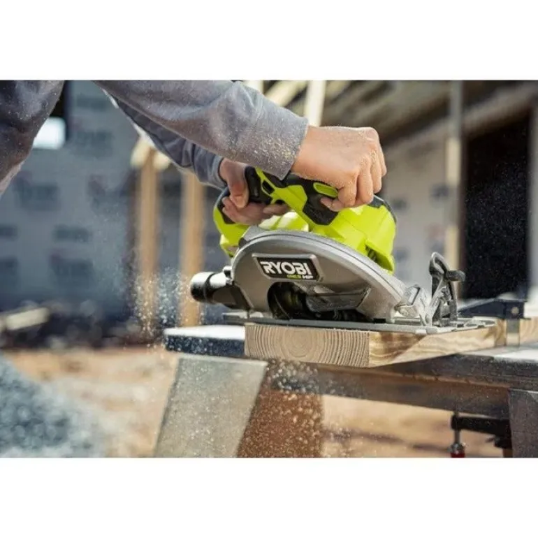 Scie circulaire 184 mm Brushless 18V ONE+ HP RYOBI