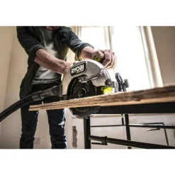 Scie circulaire 184 mm Brushless 18V ONE+ HP RYOBI