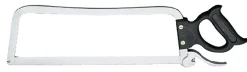 Scie de boucher pro monture Inox (lame 40 cm, h 2 cm)