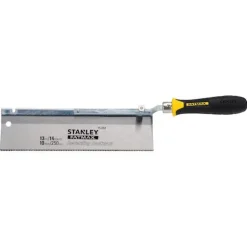 Scie à araser 250mm réversible f8 Fatmax STANLEY