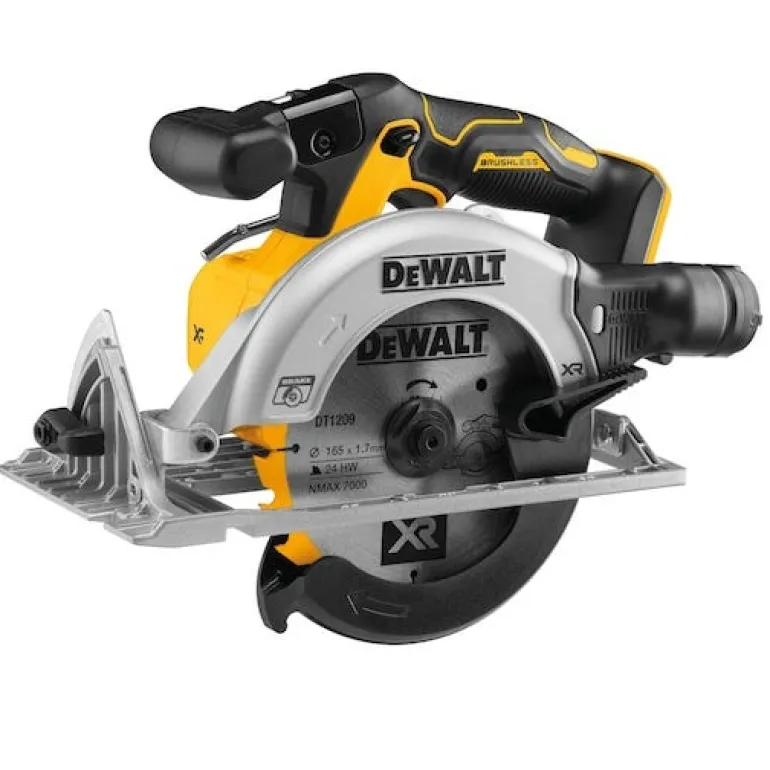 Scie circulaire 165 mm XR 18V (produit seul) DEWALT