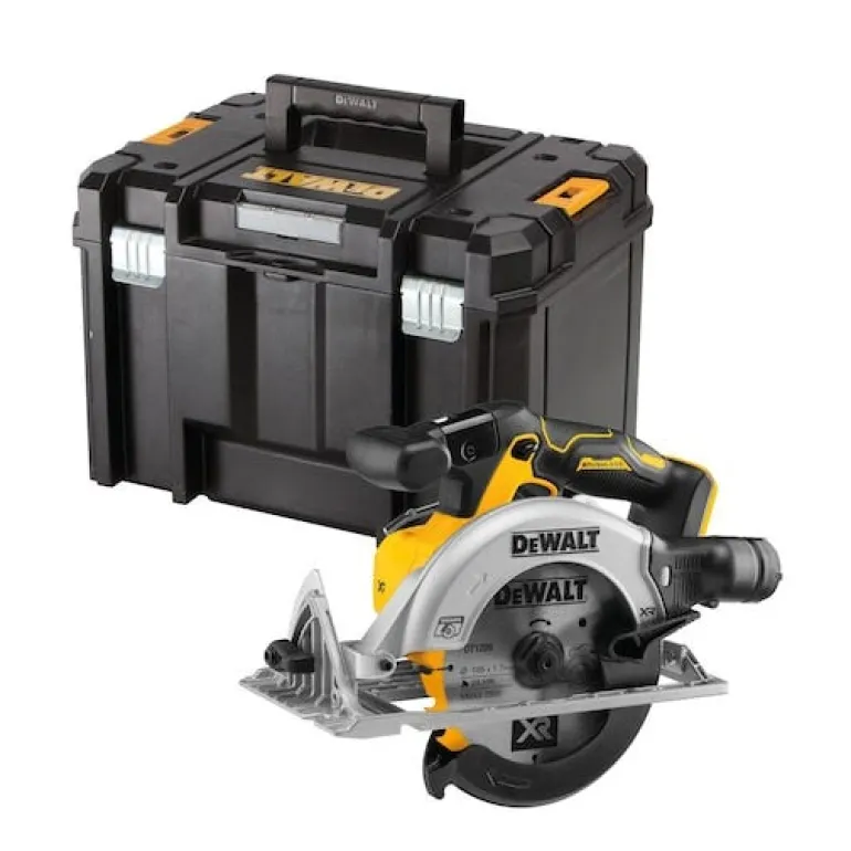 Scie circulaire 165 mm XR 18V (produit seul) DEWALT