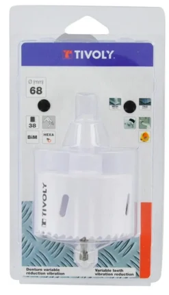 Scie cloche bi-métal HSS monobloc Ø68mm
