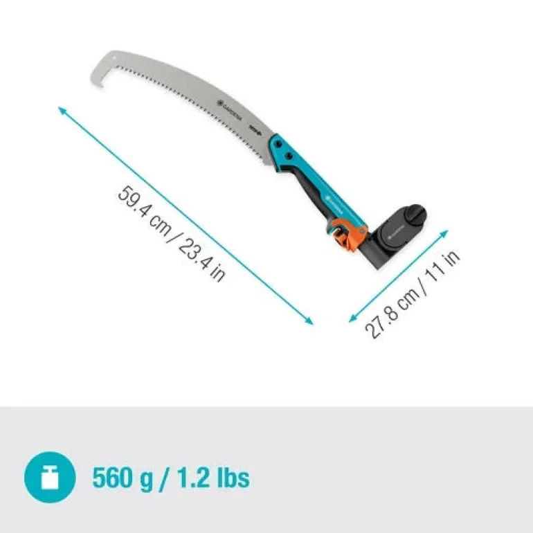 Scie compatible coupe-branches télescopique StarCut Pro