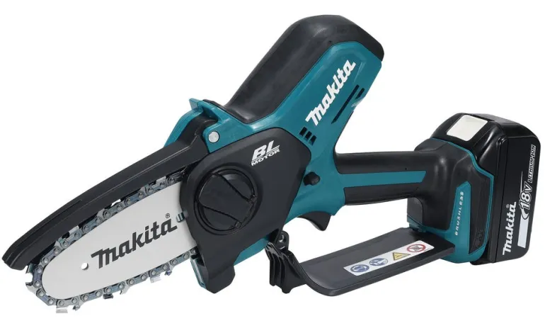 Scie d'élagage sans fil LXT + batterie + chargeur MAKITA