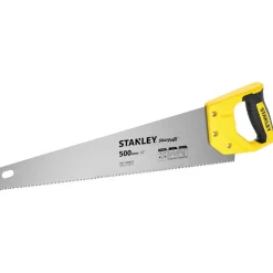 Scie égoïne Sharpcut coupe de débit 500mm7tpi STANLEY
