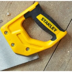 Scie égoïne Sharpcut coupe de débit 500mm7tpi STANLEY
