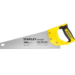 Scie égoïne Sharpcut coupe fine 380mm 11tpi STANLEY