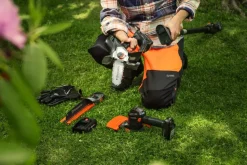 Scie à élaguer Aspire P8X-P4A + batterie HUSQVARNA