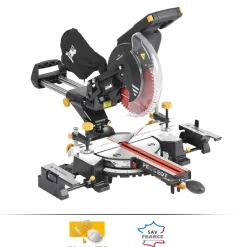 Scie à onglets radiale double inclinaison ENERGYSAW 254SB