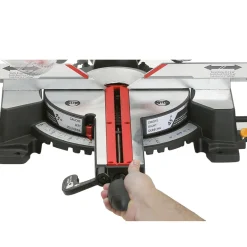 Scie à onglets radiale double inclinaison ENERGYSAW 254SB