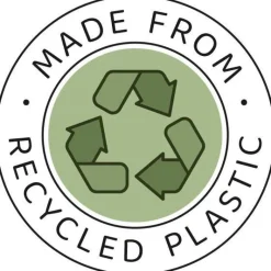 Seau de jardin 2L + accessoires bois/plastique recyclé
