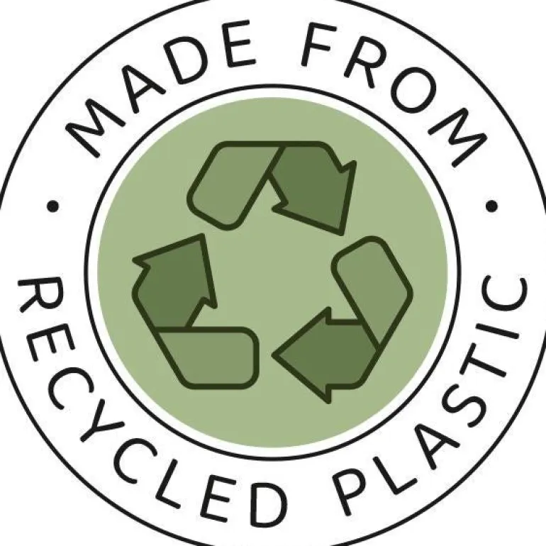 Seau de jardin 2L + accessoires bois/plastique recyclé