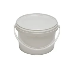 Seau plastique alimentaire 3 kg