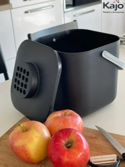 Seau à compost de 5L gris