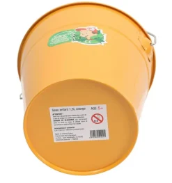 Seau enfant métal 1,5L orange SPEAR & JACKSON