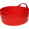 Seau flexible FlexBag 15L rouge
